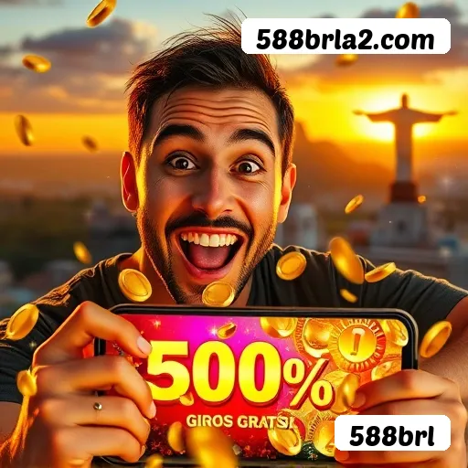Tela login 588brl